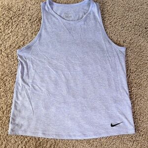 Nike Lavender Heather Tank Top